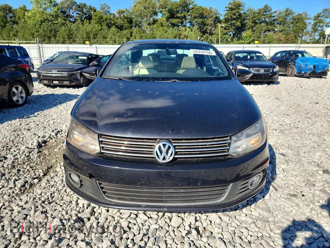 2013 VOLKSWAGEN EOS - VIN: WVWBW8AH6DV007747 - Фото 5