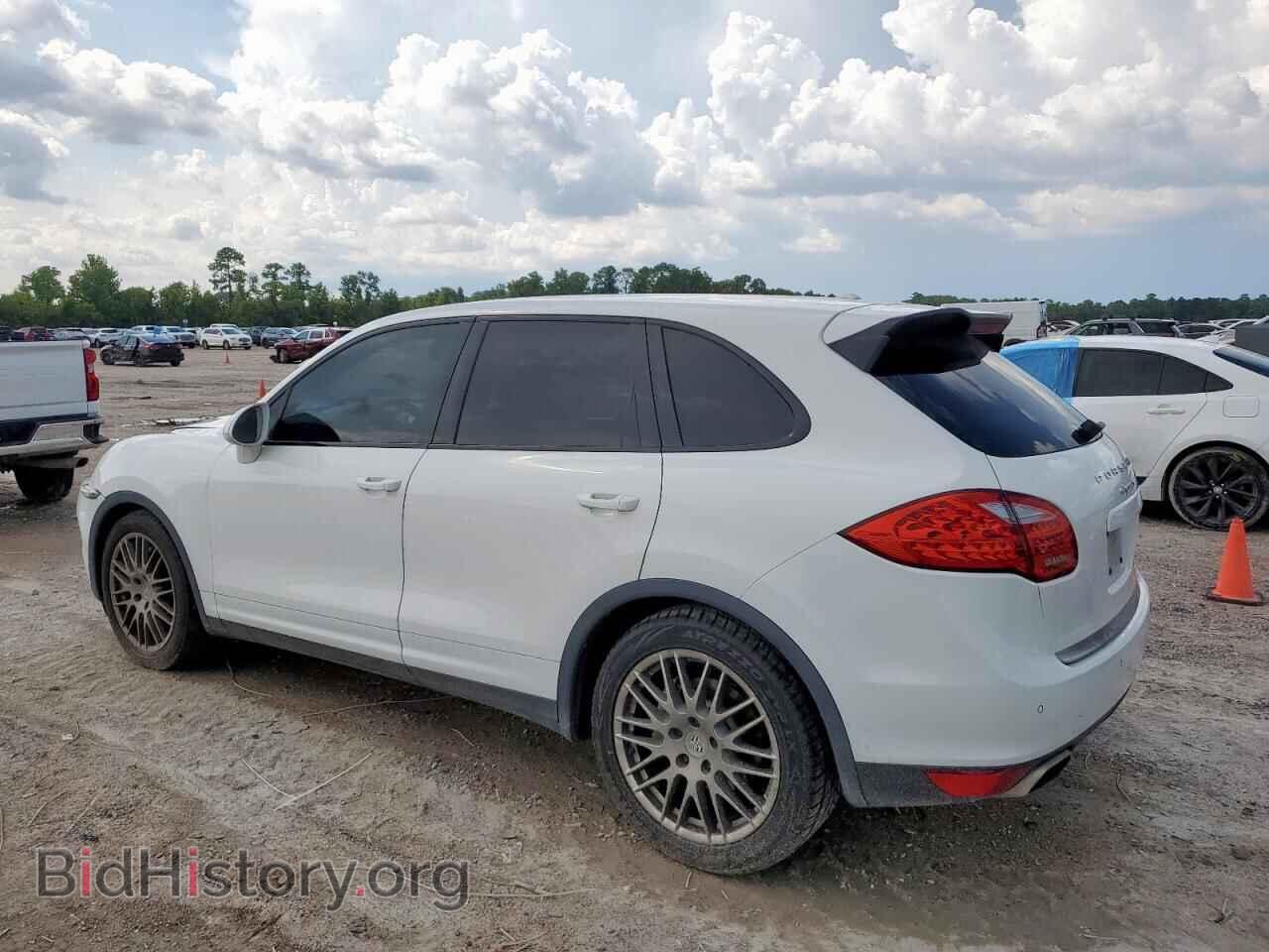 2014 PORSCHE CAYENNE - VIN: WP1AB2A23ELA55007 - Фото 2