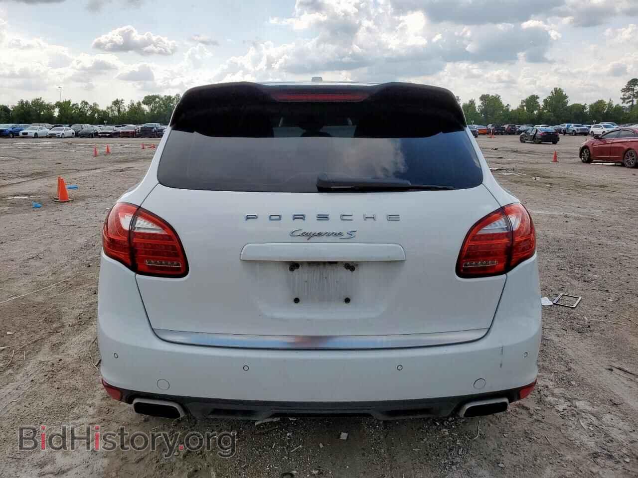 2014 PORSCHE CAYENNE - VIN: WP1AB2A23ELA55007 - Фото 6