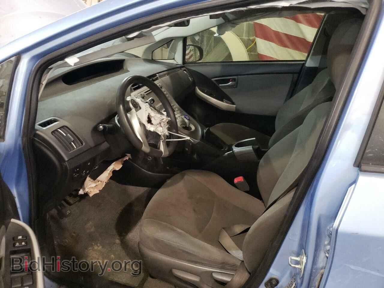 2012 TOYOTA PRIUS - VIN: JTDKN3DP0C3028547 - Фото 7