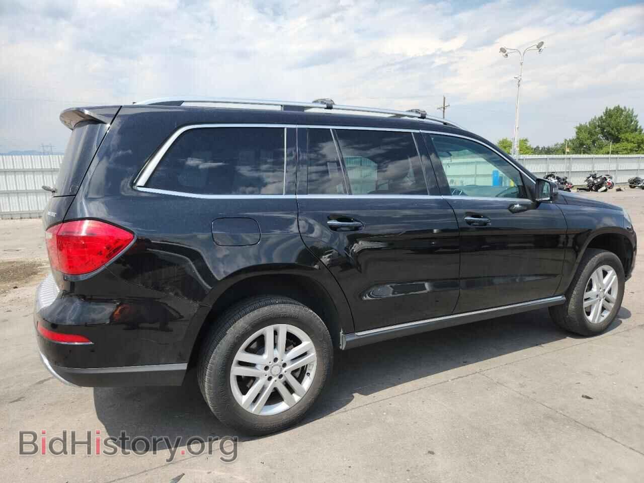 2014 MERCEDES-BENZ GL-CLASS - VIN: 4JGDF2EE8EA322575 - Photo 3