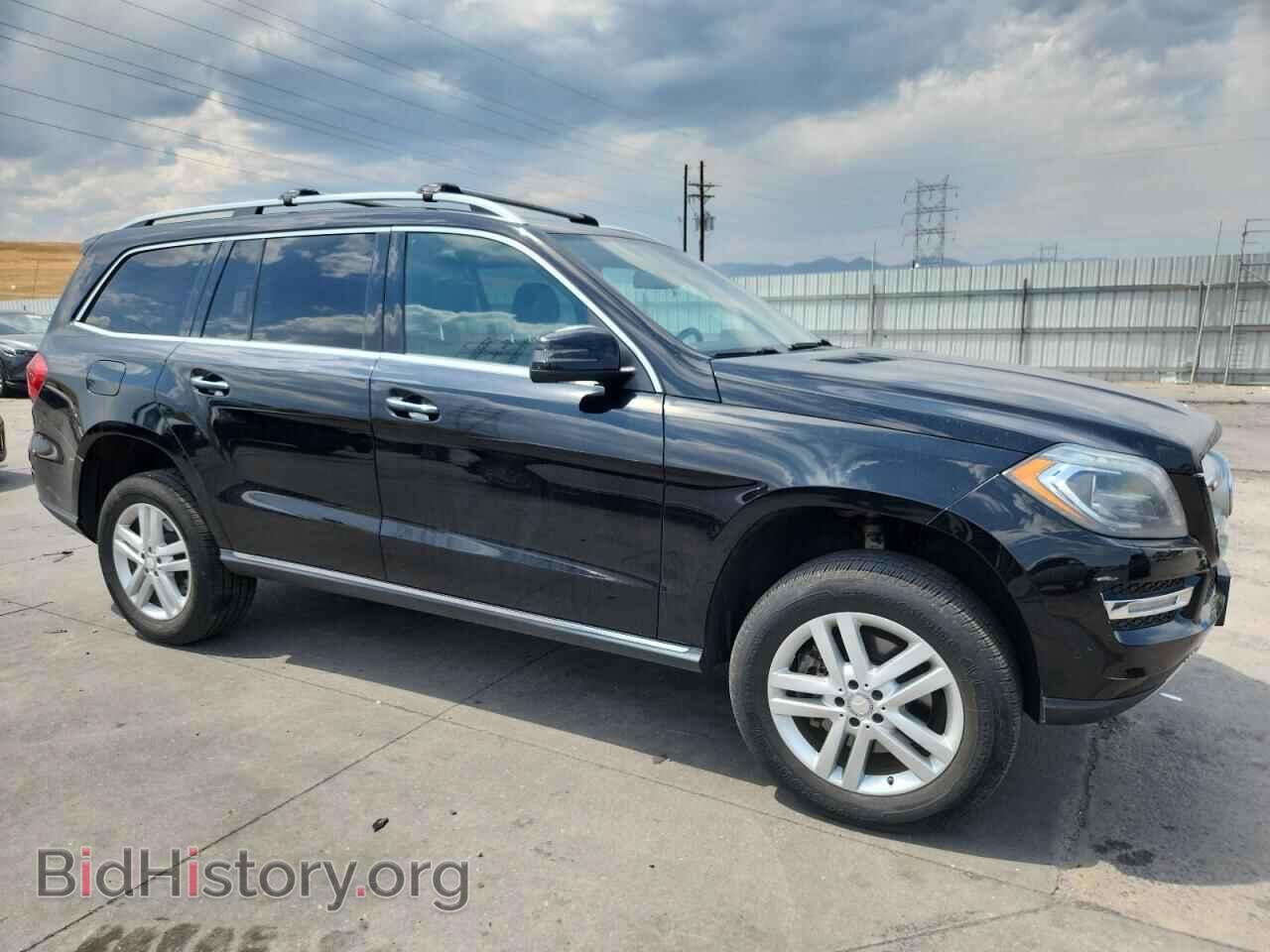 2014 MERCEDES-BENZ GL-CLASS - VIN: 4JGDF2EE8EA322575 - Photo 4