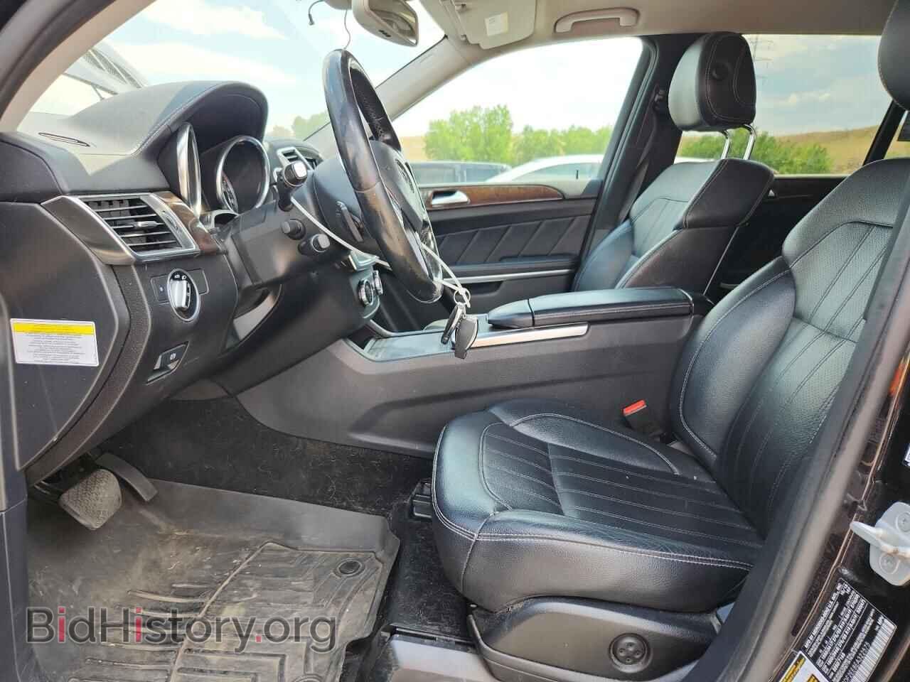 2014 MERCEDES-BENZ GL-CLASS - VIN: 4JGDF2EE8EA322575 - Photo 7
