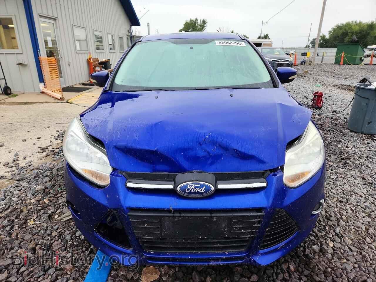 2013 FORD FOCUS - VIN: 1FADP3F2XDL105114 - Фото 5