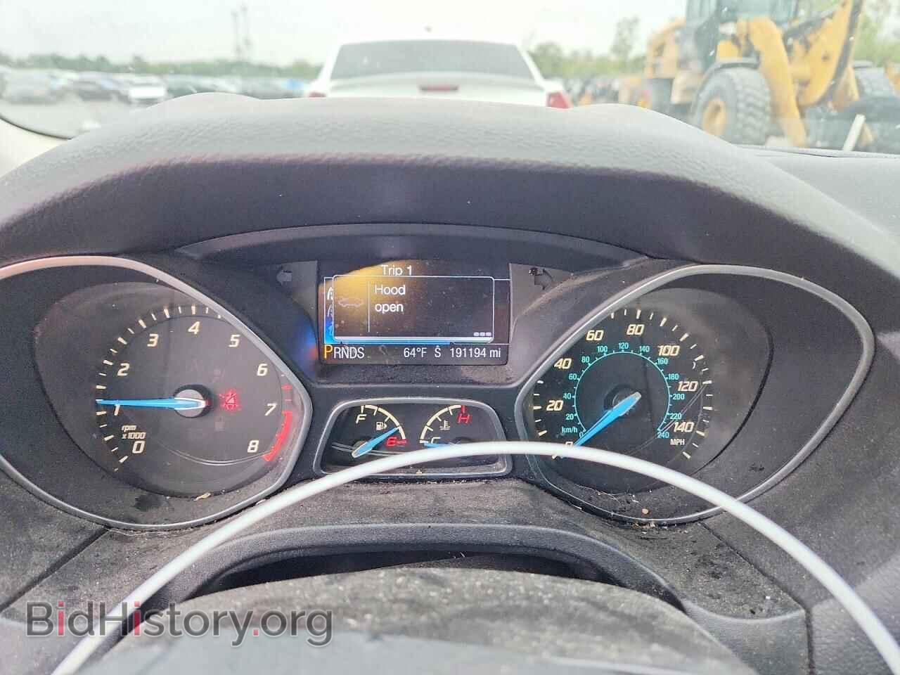 2013 FORD FOCUS - VIN: 1FADP3F2XDL105114 - Фото 9