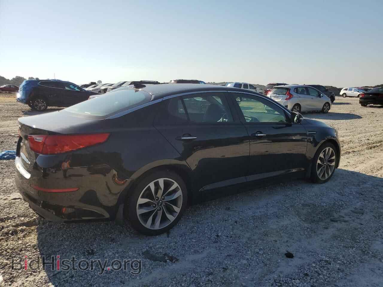 2014 KIA OPTIMA - VIN: 5XXGR4A77EG299905 - Фото 3
