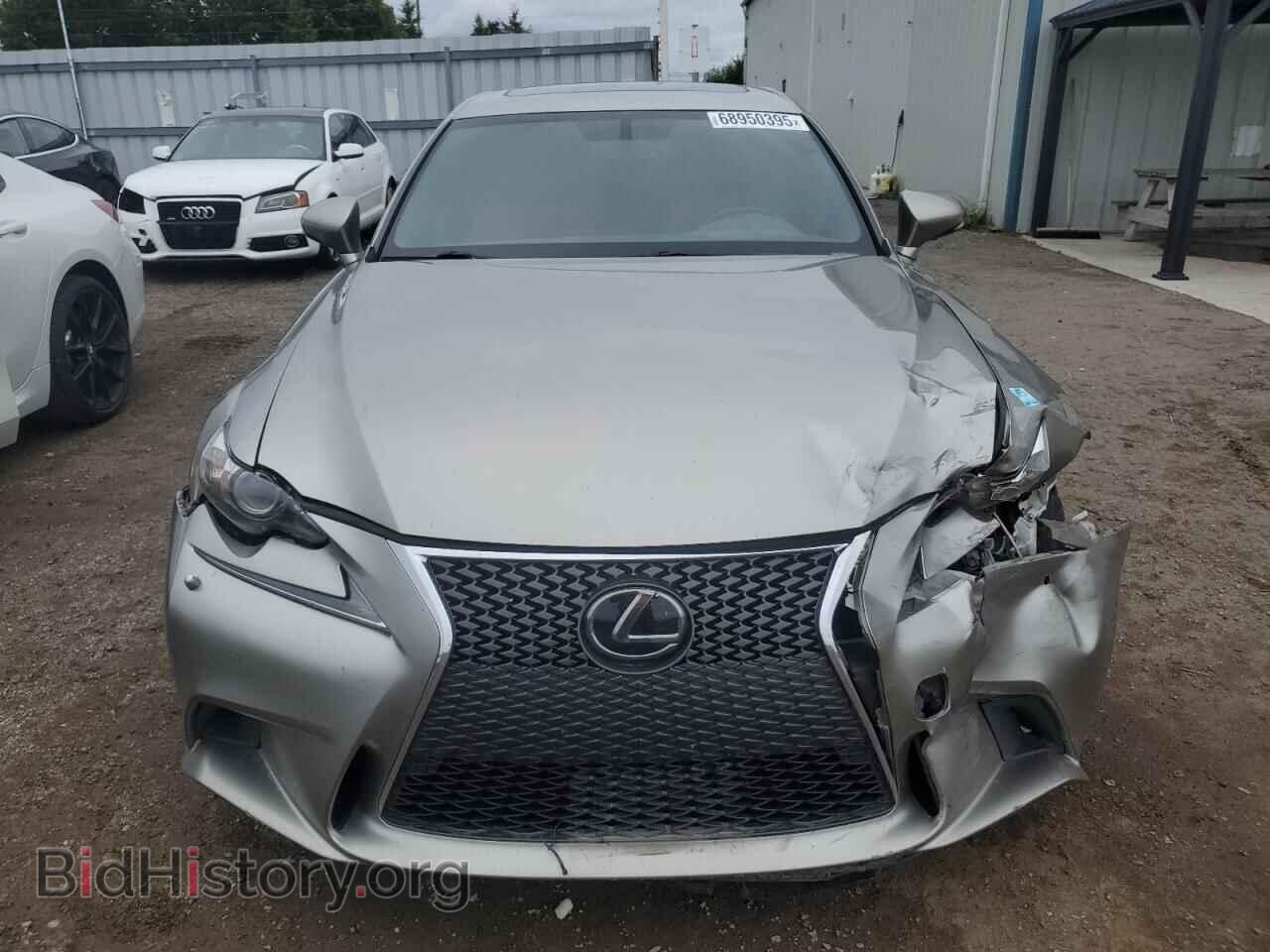 2015 LEXUS IS - VIN: JTHCE1D20F5005886 - Фото 5