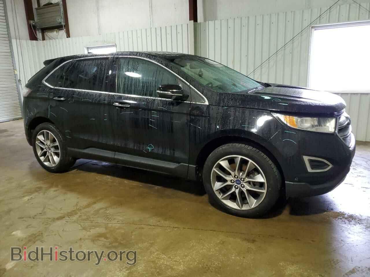 2016 FORD EDGE - VIN: 2FMPK3K81GBC29983 - Photo 4
