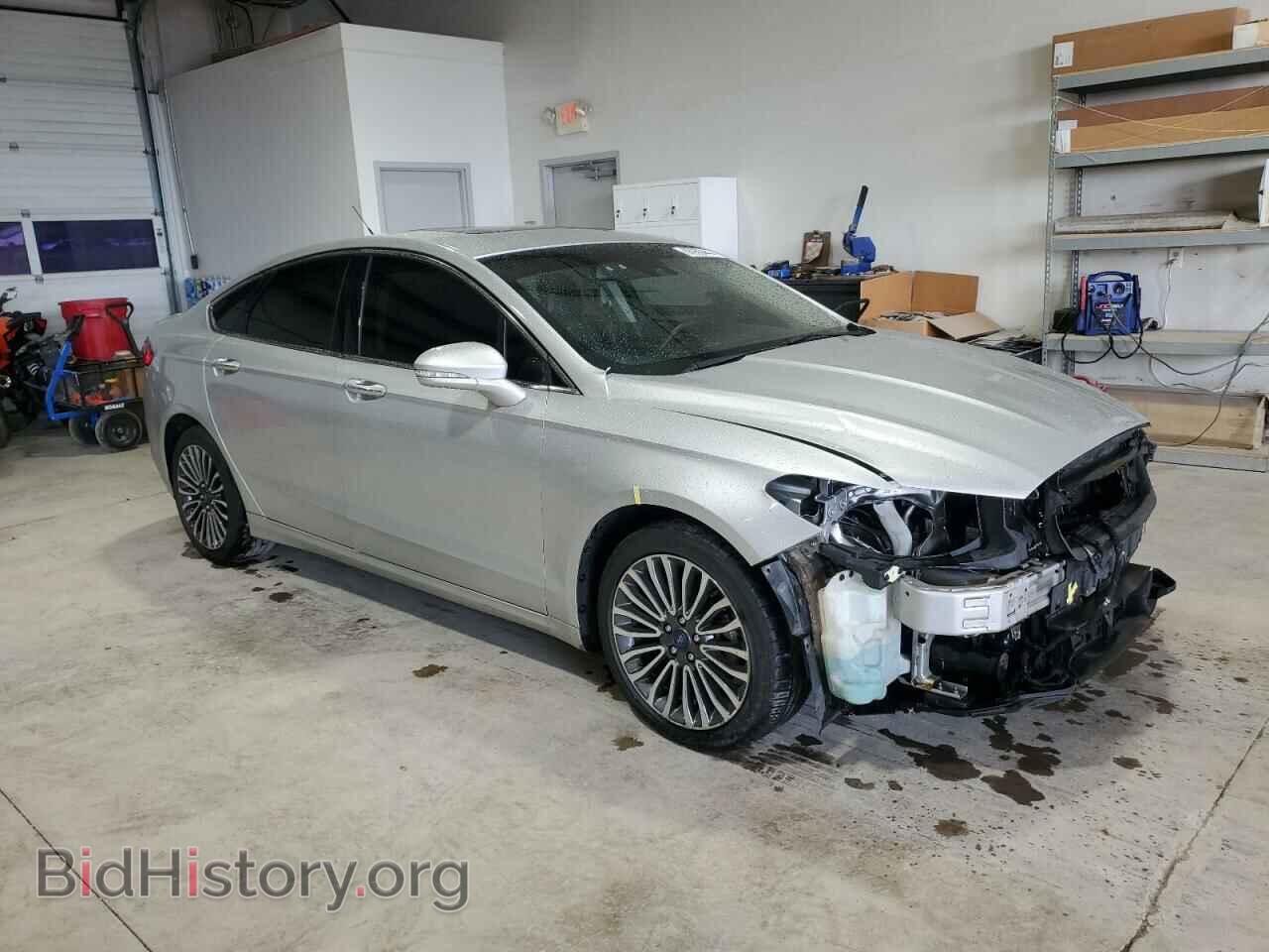 2017 FORD FUSION - VIN: 3FA6P0K93HR414490 - Фото 4