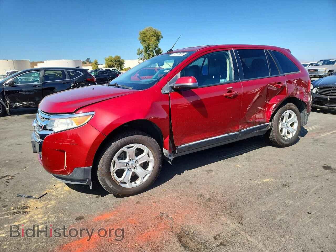 Photo 2FMDK3JC2EBB76605 - FORD EDGE 2014