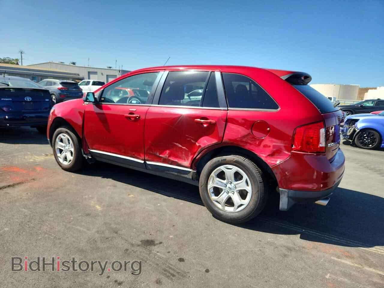 2014 FORD EDGE - VIN: 2FMDK3JC2EBB76605 - Photo 2