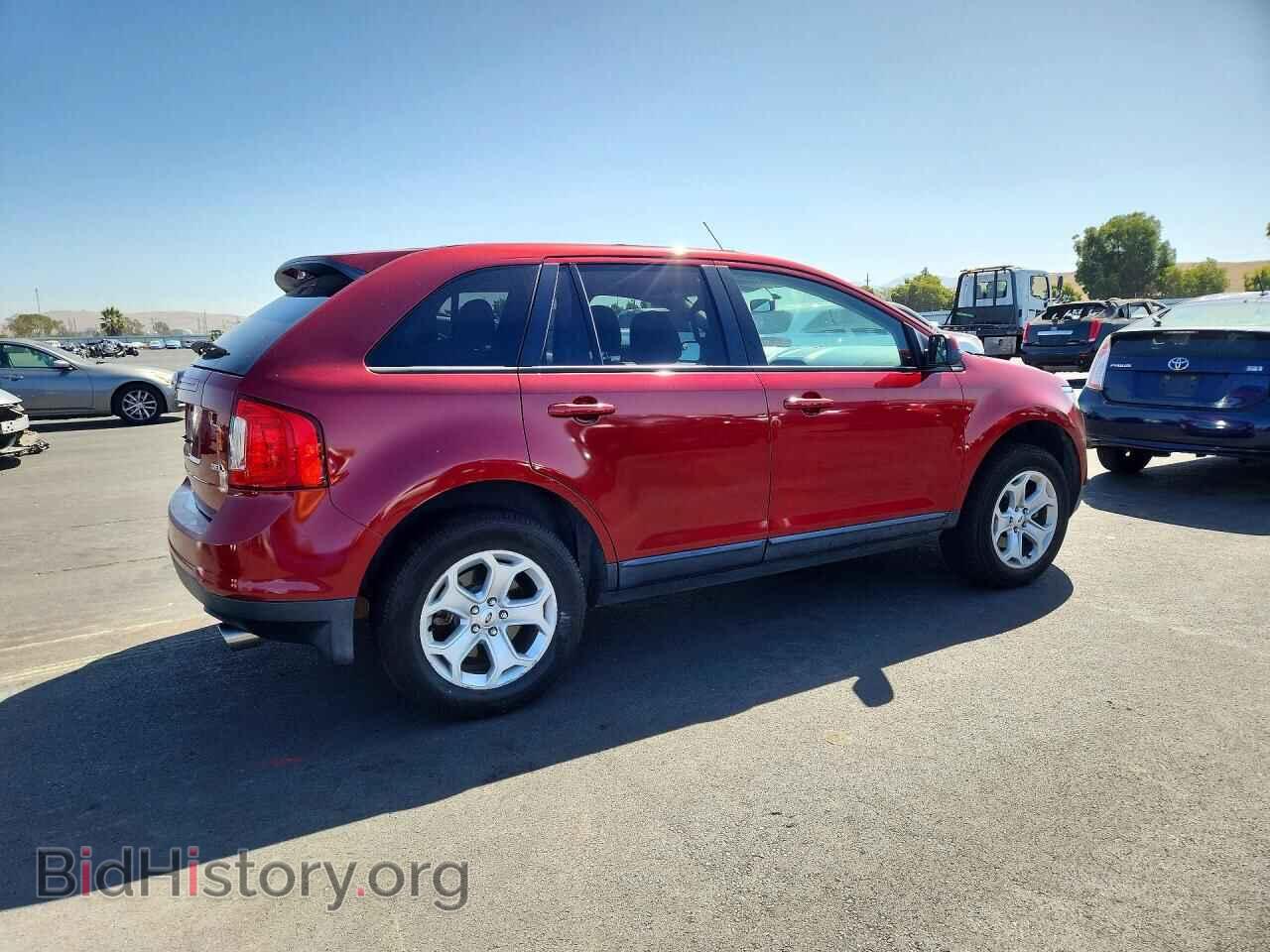 2014 FORD EDGE - VIN: 2FMDK3JC2EBB76605 - Photo 3