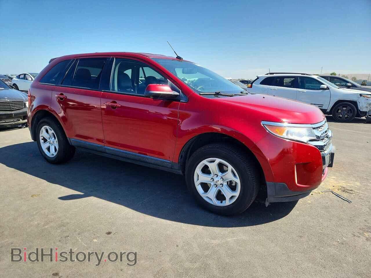 2014 FORD EDGE - VIN: 2FMDK3JC2EBB76605 - Photo 4