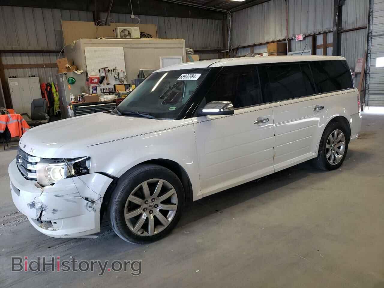 Фотография 2FMDK53C59BA14403 - FORD FLEX 2009