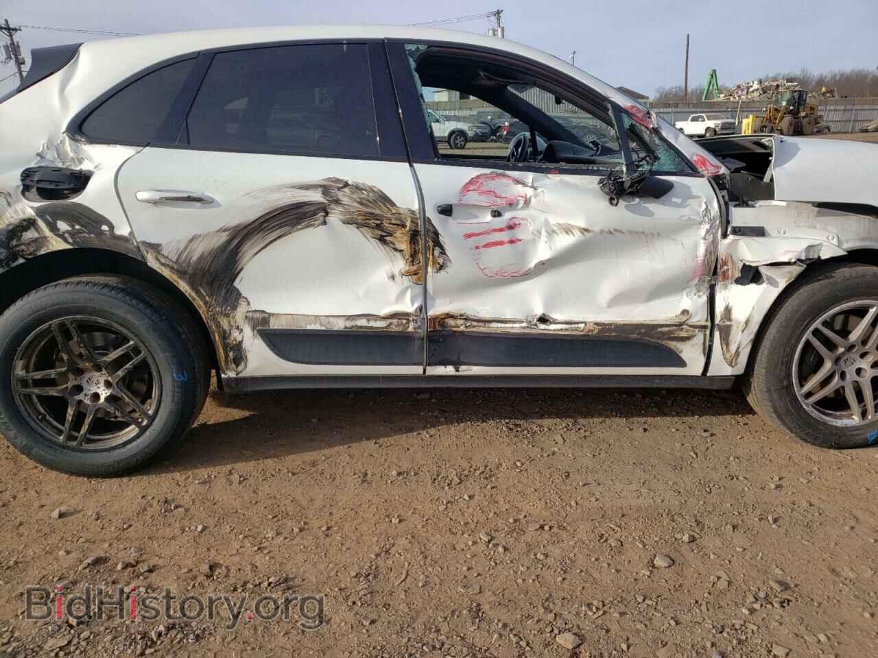 2017 PORSCHE MACAN - VIN: WP1AA2A55HLB08212 - Фото 9