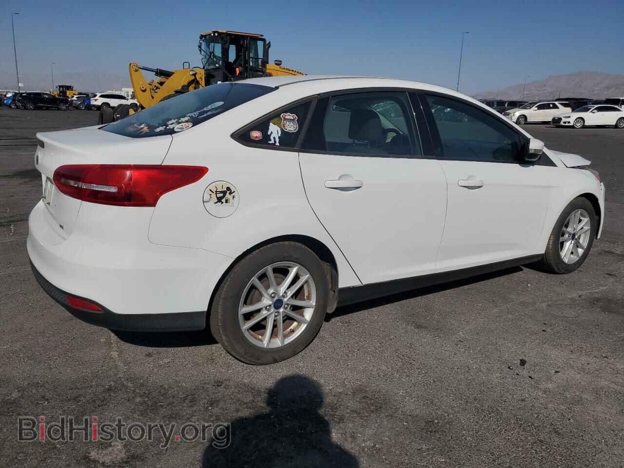 2017 FORD FOCUS - VIN: 1FADP3F28HL315362 - Фото 3