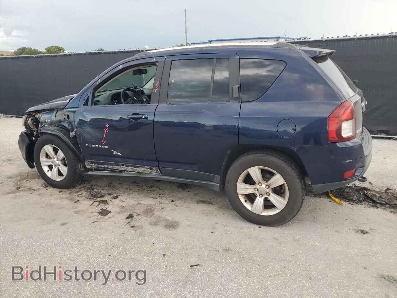 2014 JEEP COMPASS - VIN: 1C4NJDEB3ED706688 - Фото 2