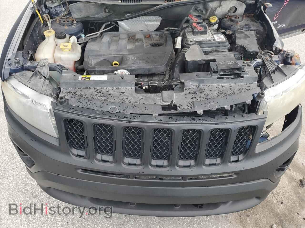 2014 JEEP COMPASS - VIN: 1C4NJDEB3ED706688 - Фото 12
