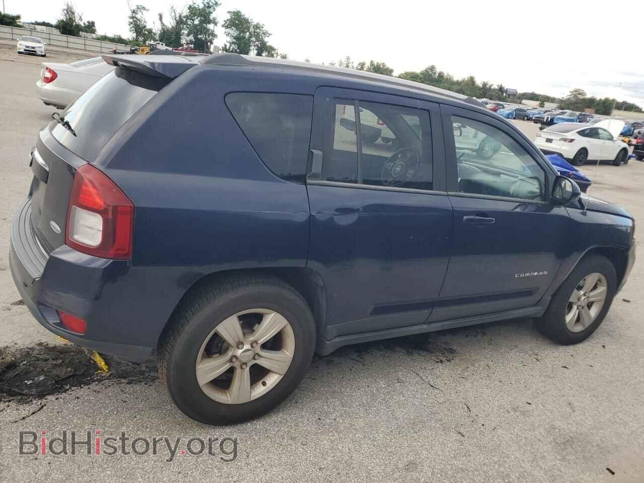 2014 JEEP COMPASS - VIN: 1C4NJDEB3ED706688 - Фото 3