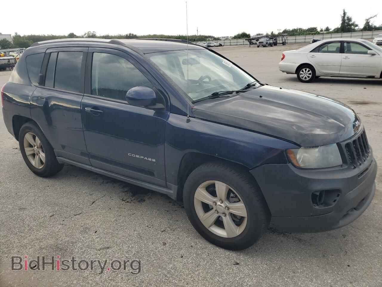 2014 JEEP COMPASS - VIN: 1C4NJDEB3ED706688 - Фото 4