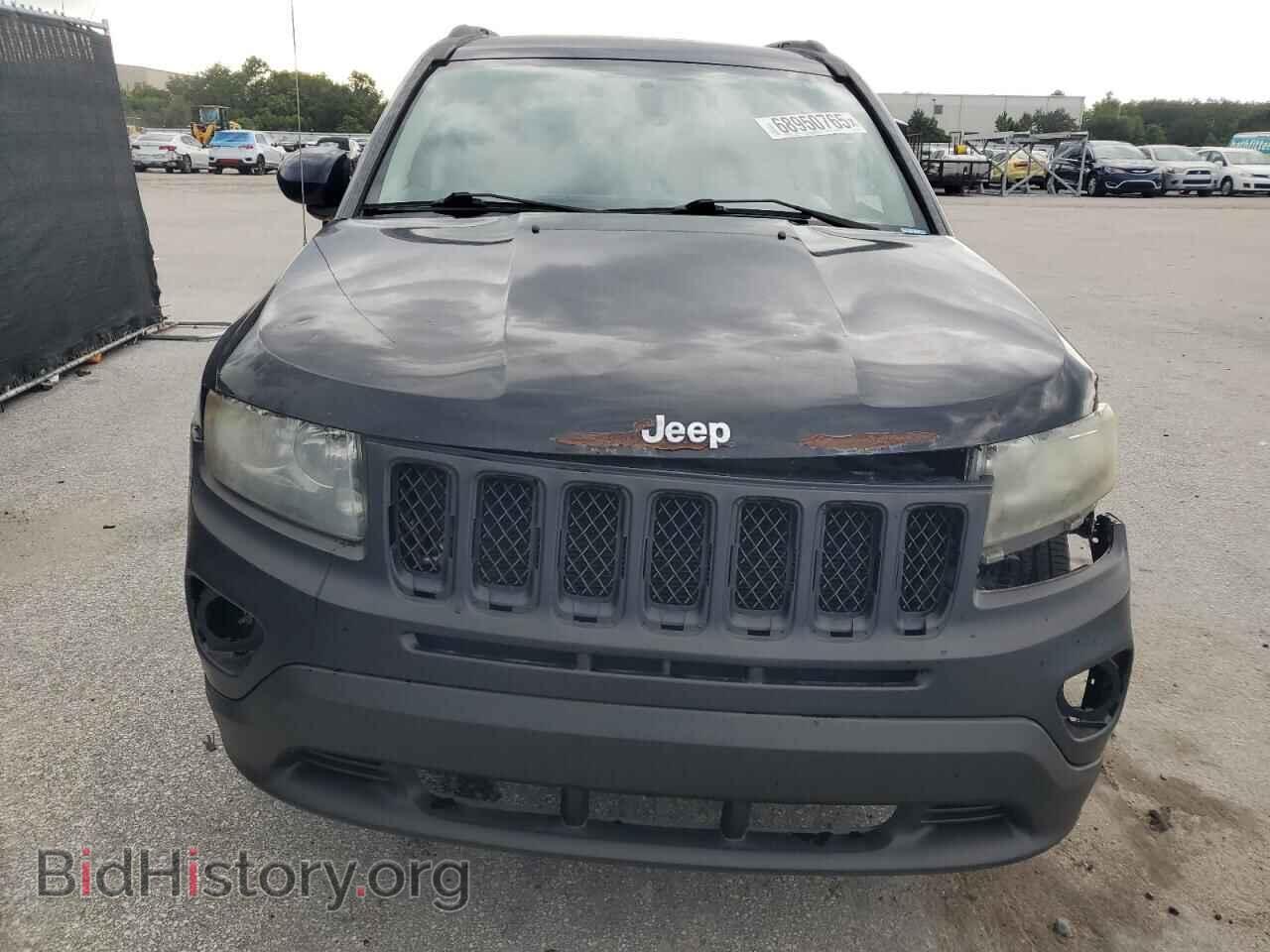 2014 JEEP COMPASS - VIN: 1C4NJDEB3ED706688 - Фото 5