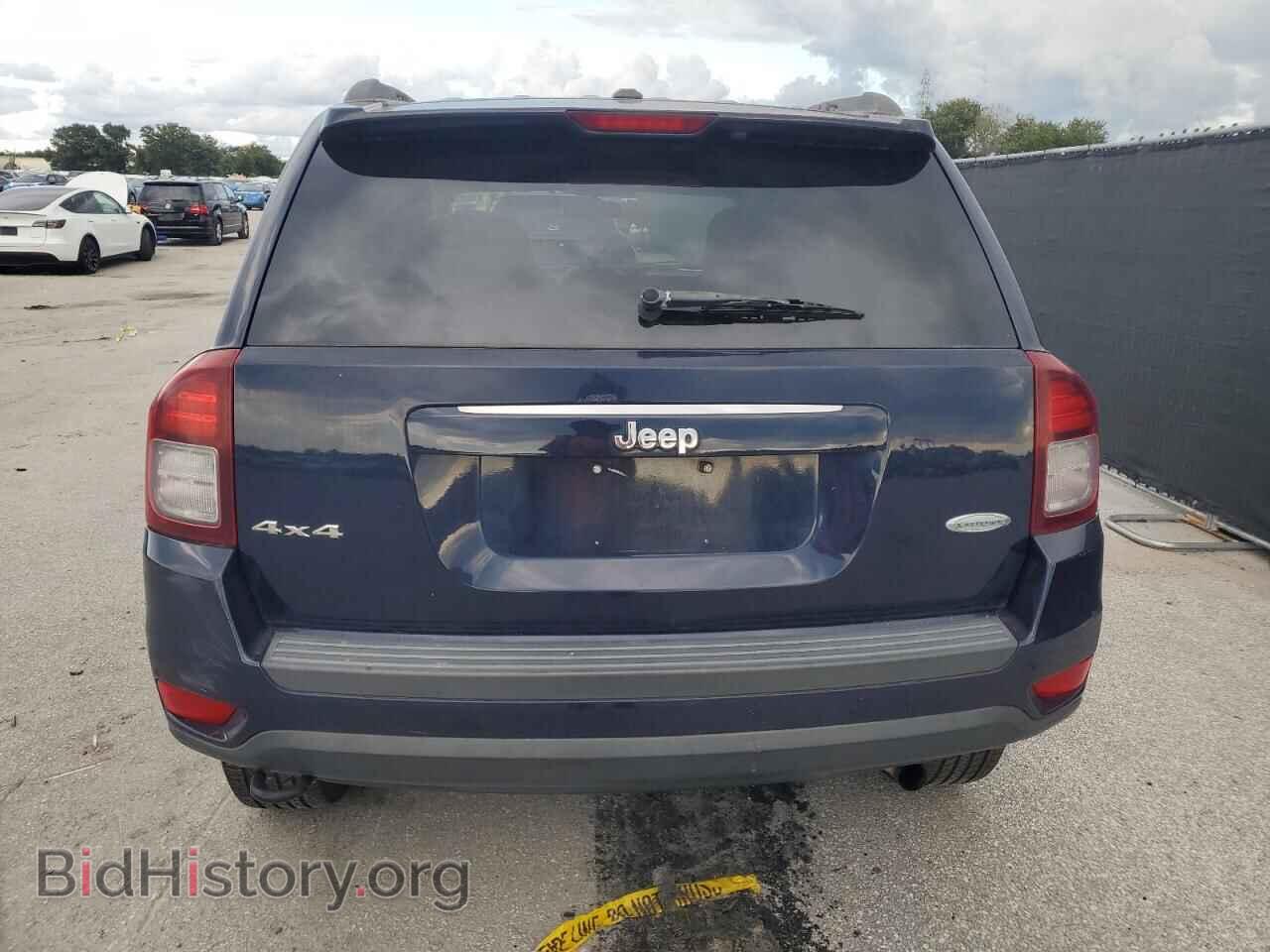 2014 JEEP COMPASS - VIN: 1C4NJDEB3ED706688 - Фото 6