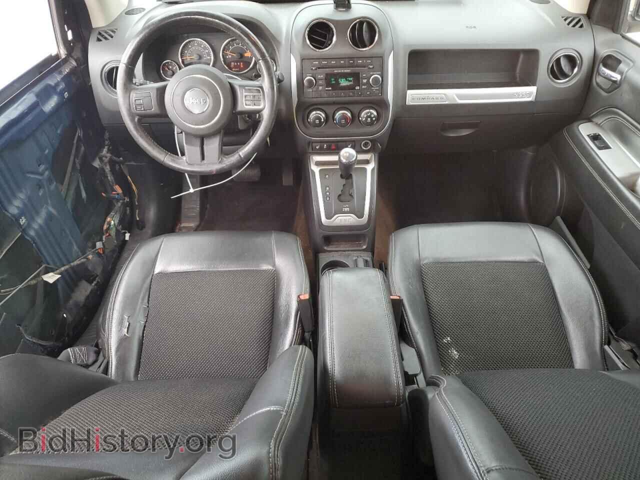 2014 JEEP COMPASS - VIN: 1C4NJDEB3ED706688 - Фото 8