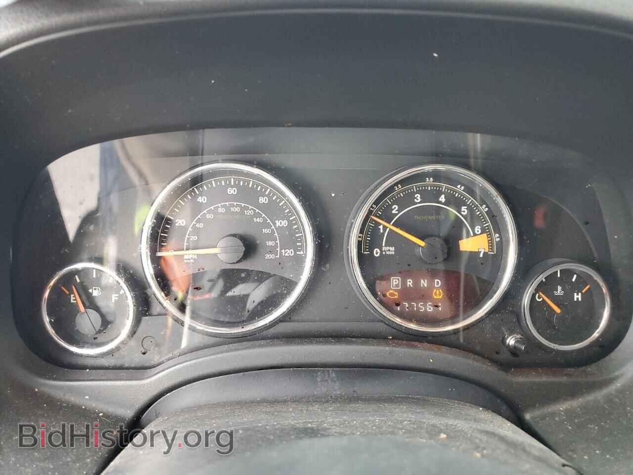 2014 JEEP COMPASS - VIN: 1C4NJDEB3ED706688 - Фото 9