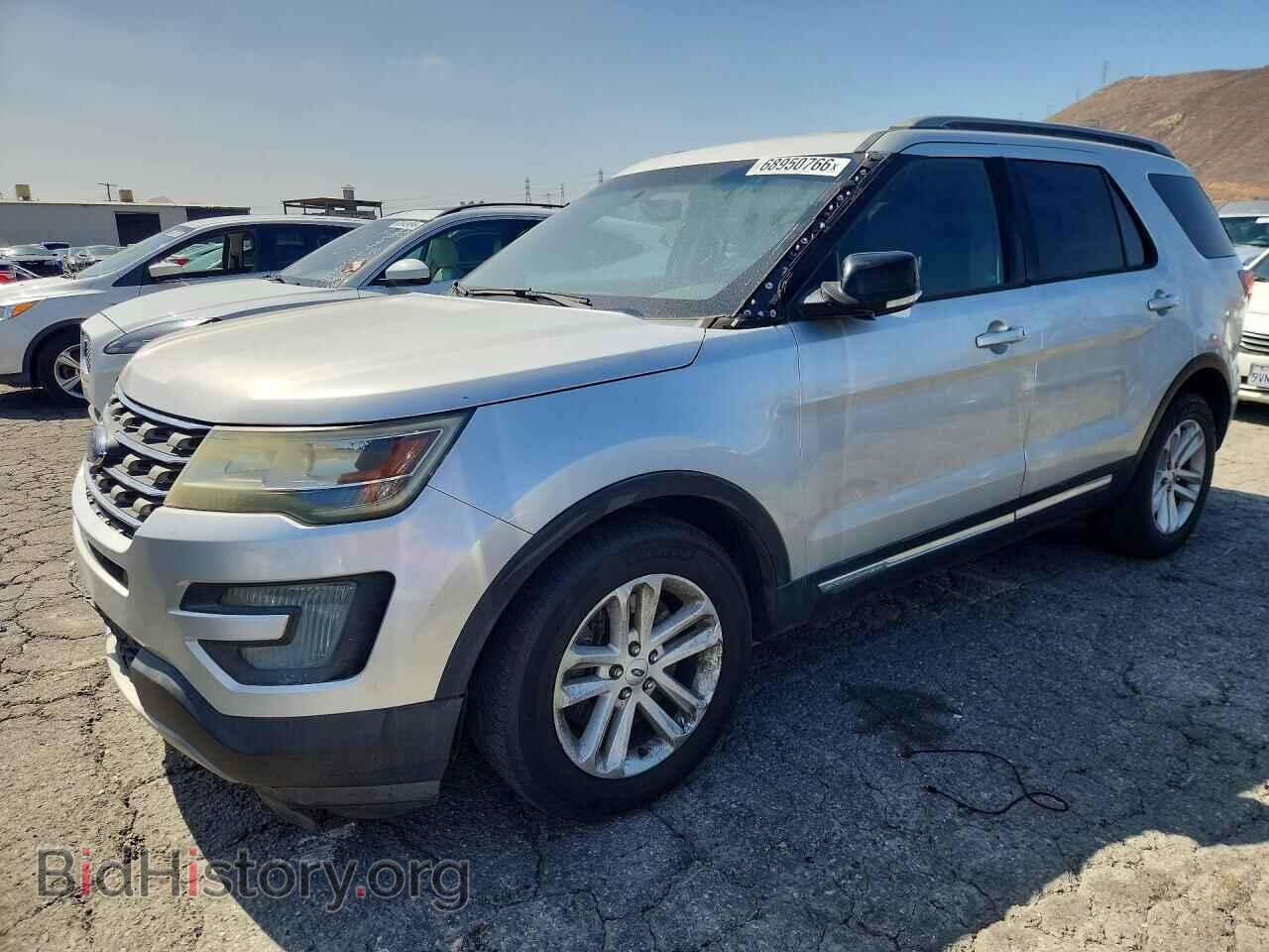 Photo 1FM5K7D85GGC05027 - FORD EXPLORER 2016