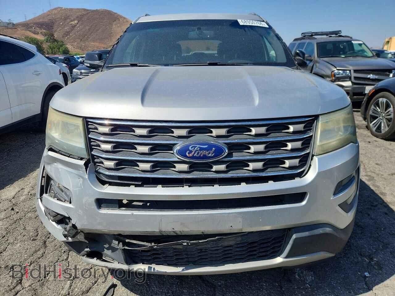 2016 FORD EXPLORER - VIN: 1FM5K7D85GGC05027 - Фото 5