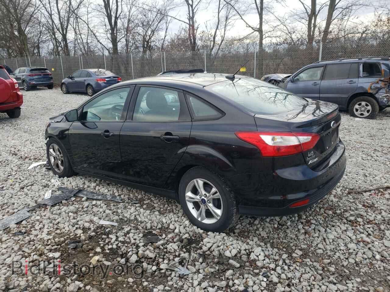 2013 FORD FOCUS - VIN: 1FADP3F22DL338260 - Фото 2