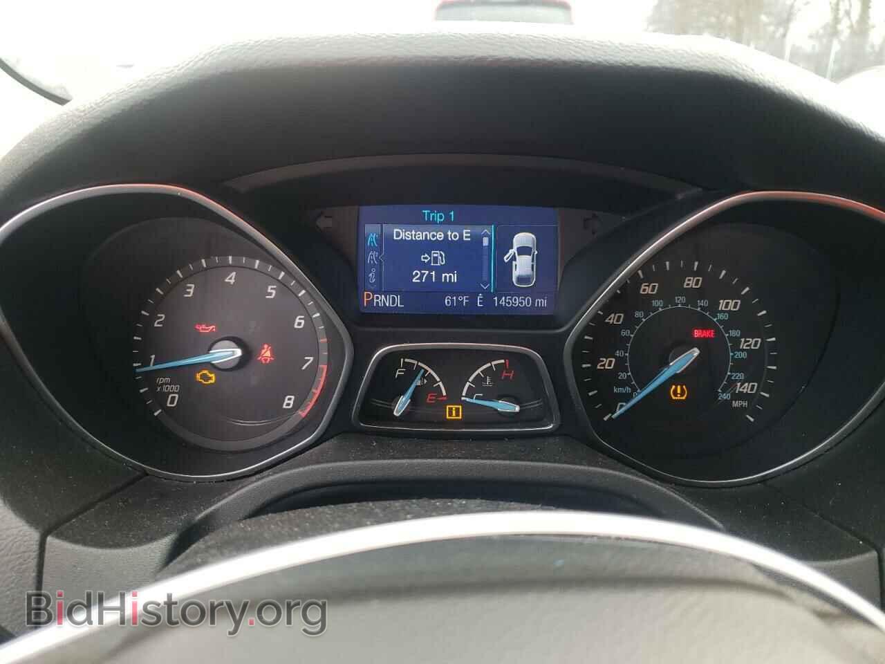 2013 FORD FOCUS - VIN: 1FADP3F22DL338260 - Фото 9