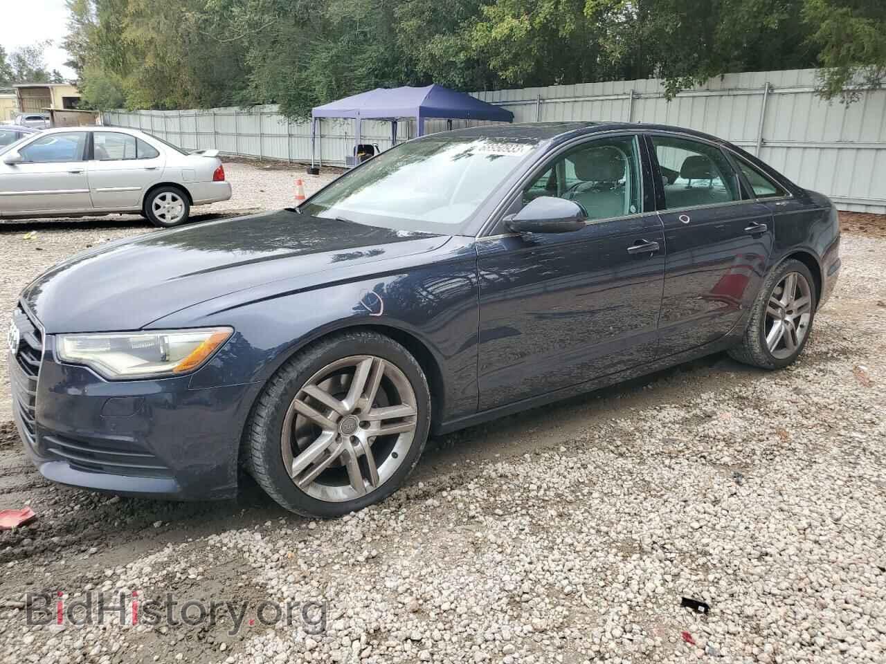 Photo WAUGFAFC5EN021504 - AUDI A6 2014