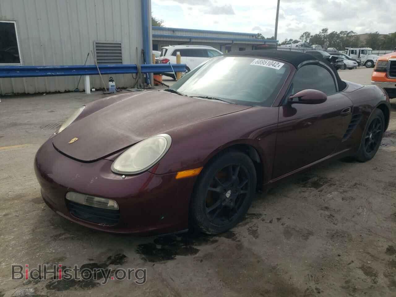 Photo WP0CA29866U713422 - PORSCHE BOXSTER 2006