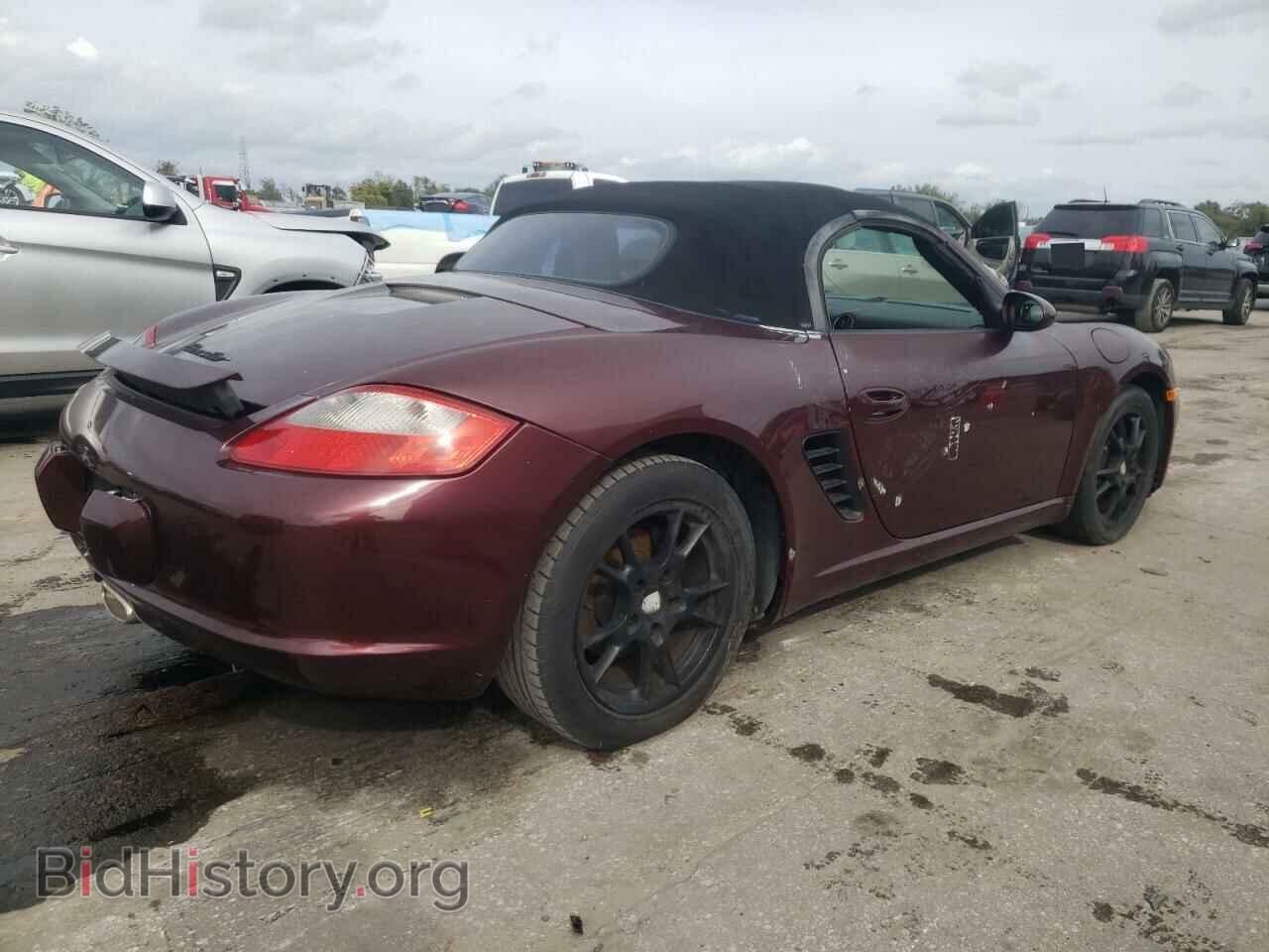 2006 PORSCHE BOXSTER - VIN: WP0CA29866U713422 - Фото 3