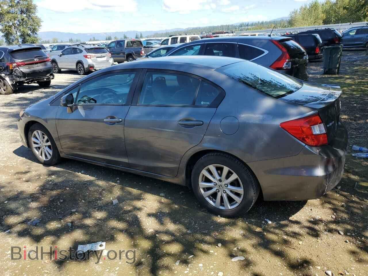 2012 HONDA CIVIC - VIN: 2HGFB2F83CH332870 - Photo 2