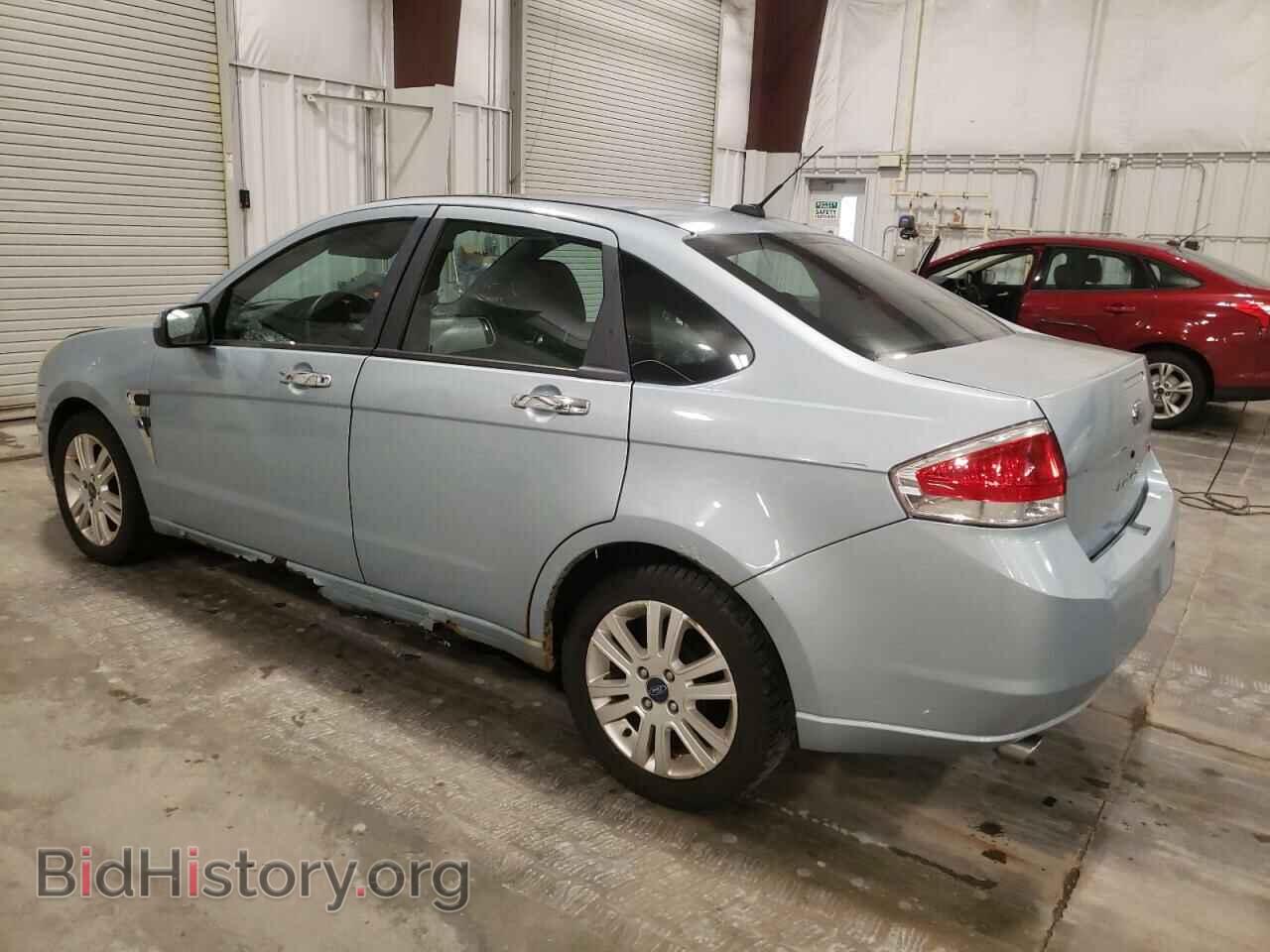 2008 FORD FOCUS - VIN: 1FAHP35N58W101022 - Фото 2