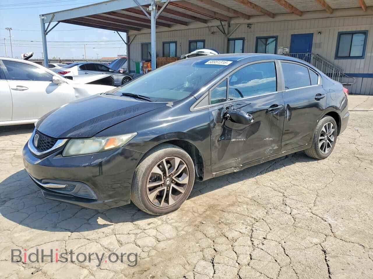 Photo 19XFB2F56EE252000 - HONDA CIVIC 2014