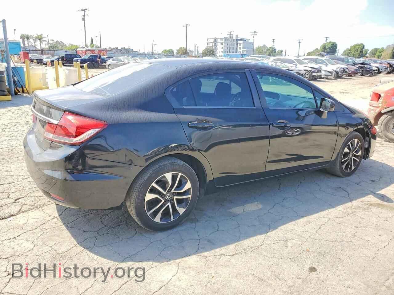 2014 HONDA CIVIC - VIN: 19XFB2F56EE252000 - Фото 3