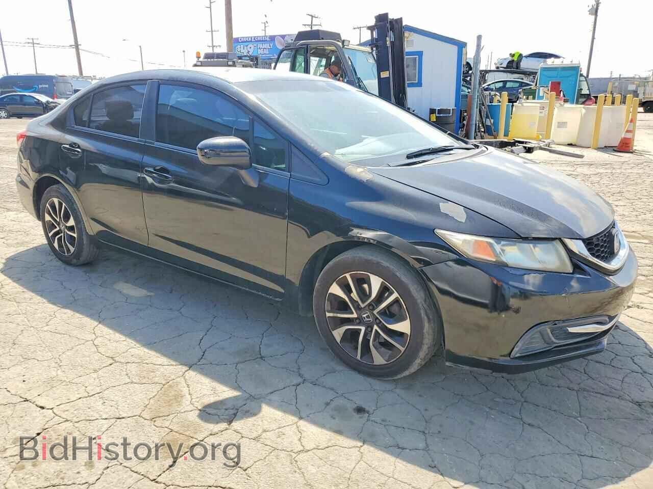 2014 HONDA CIVIC - VIN: 19XFB2F56EE252000 - Фото 4