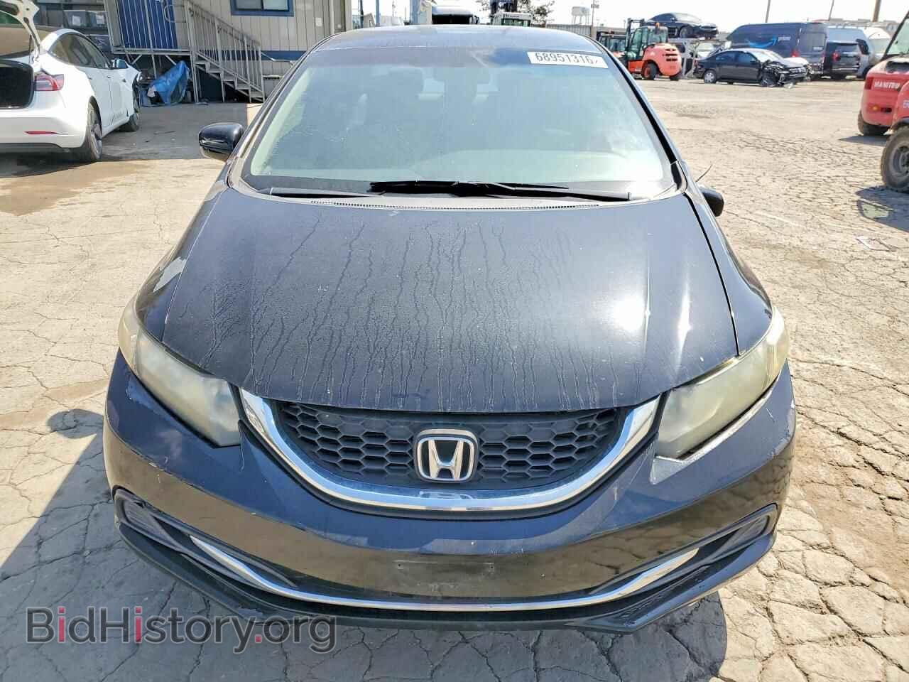 2014 HONDA CIVIC - VIN: 19XFB2F56EE252000 - Фото 5