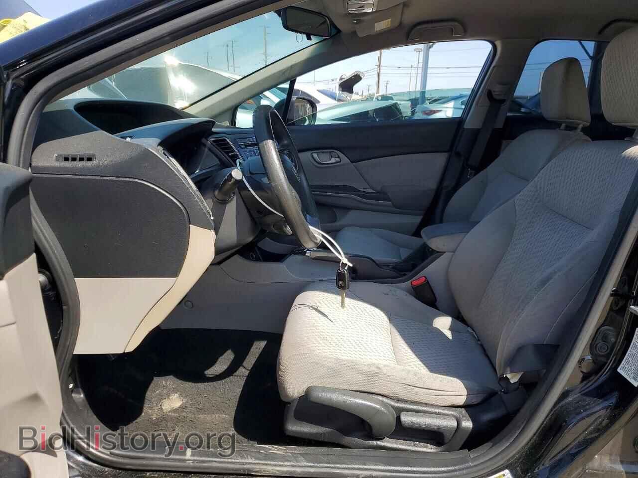 2014 HONDA CIVIC - VIN: 19XFB2F56EE252000 - Фото 7