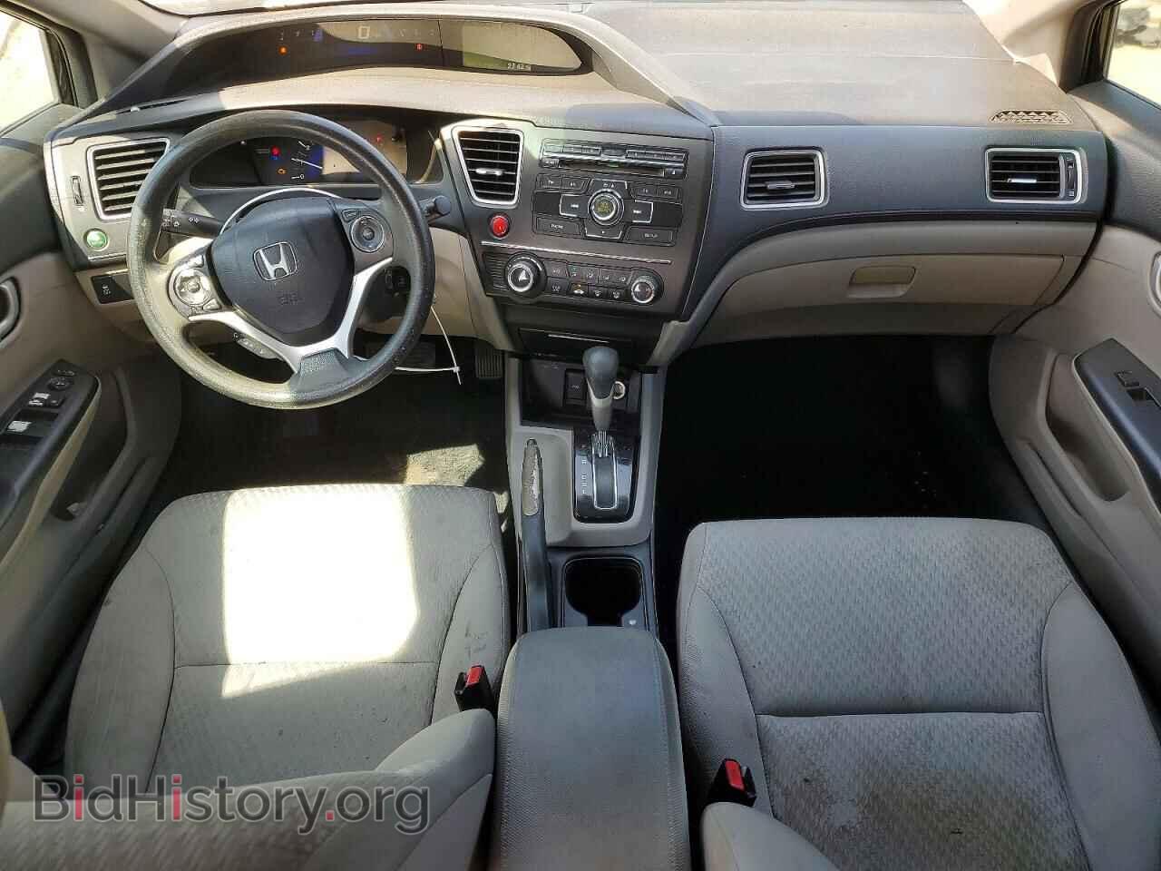2014 HONDA CIVIC - VIN: 19XFB2F56EE252000 - Фото 8