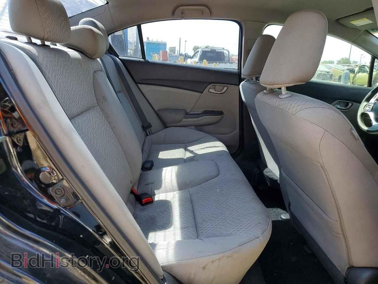 2014 HONDA CIVIC - VIN: 19XFB2F56EE252000 - Фото 10