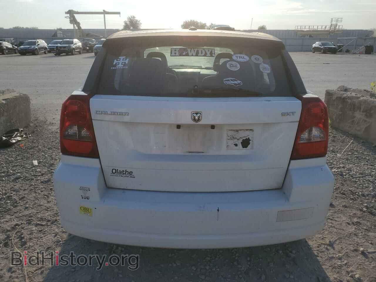 2008 DODGE CALIBER - VIN: 1B3HB48B58D653391 - Фото 6