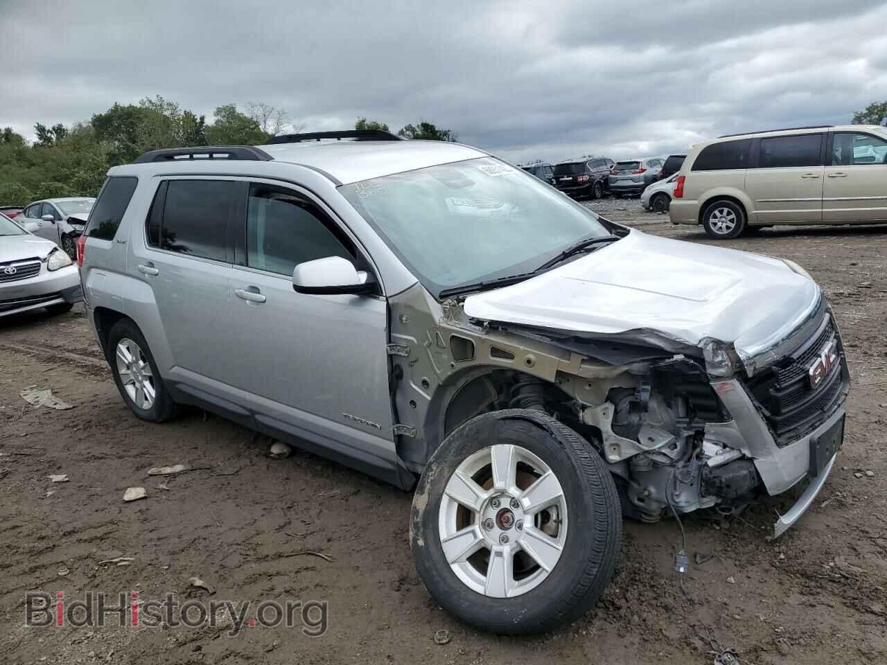 2012 GMC TERRAIN - VIN: 2GKFLTEK6C6185720 - Фото 4
