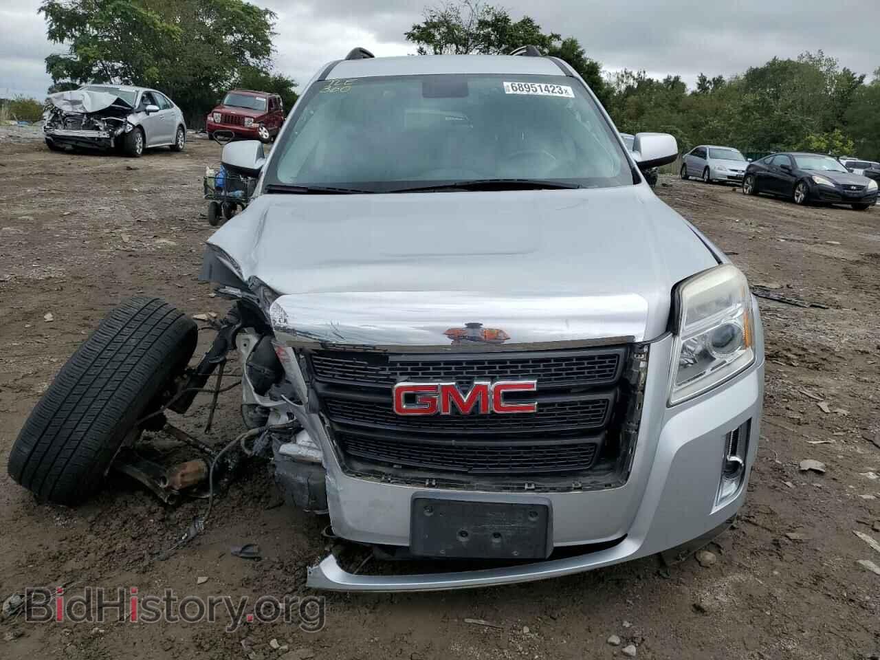 2012 GMC TERRAIN - VIN: 2GKFLTEK6C6185720 - Фото 5