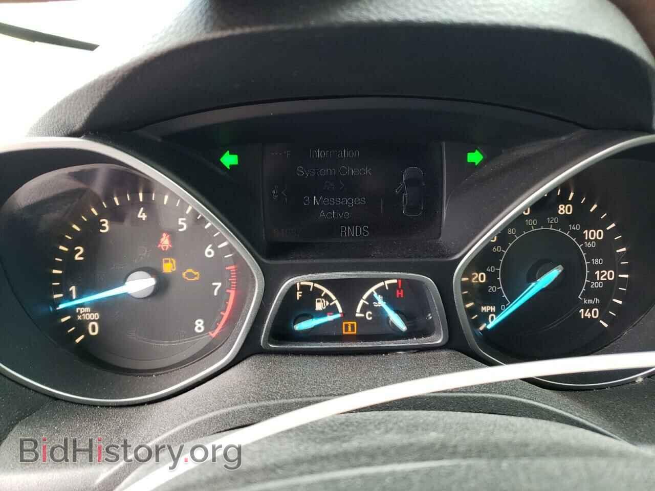 2017 FORD ESCAPE - VIN: 1FMCU0F72HUC00545 - Фото 9