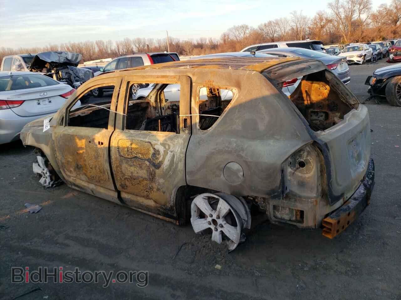 2014 JEEP COMPASS - VIN: 1C4NJCBB4ED643390 - Photo 2