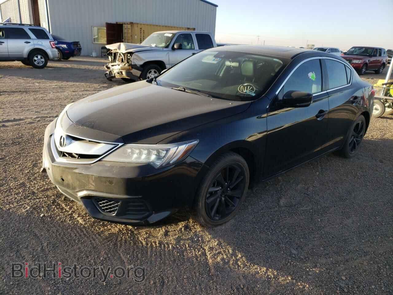 2016 ACURA ILX - VIN: 19UDE2F3XGA013473 - Фото 2
